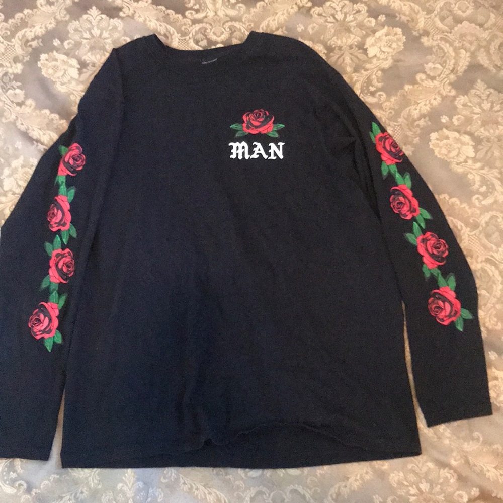 Man long sleeve tee